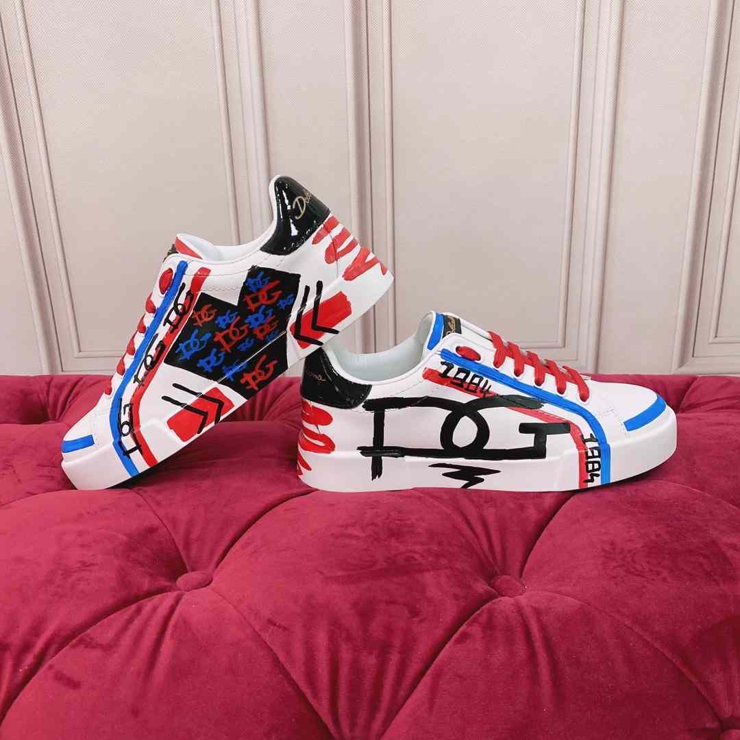 Dolce & Gabbana Limited Edition Portofino Sneakers - DopestKickz