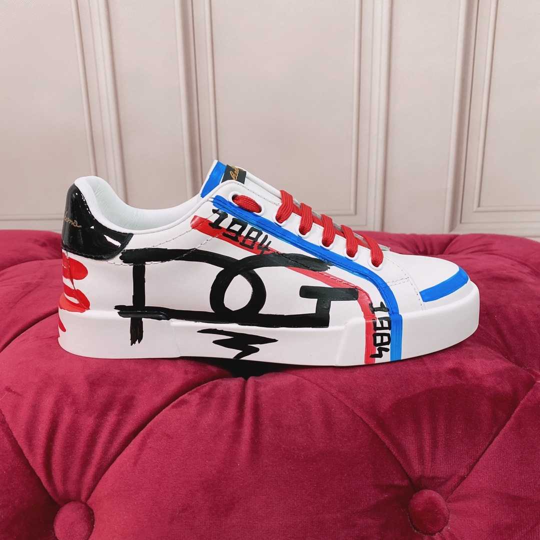 Dolce & Gabbana Limited Edition Portofino Sneakers - DopestKickz