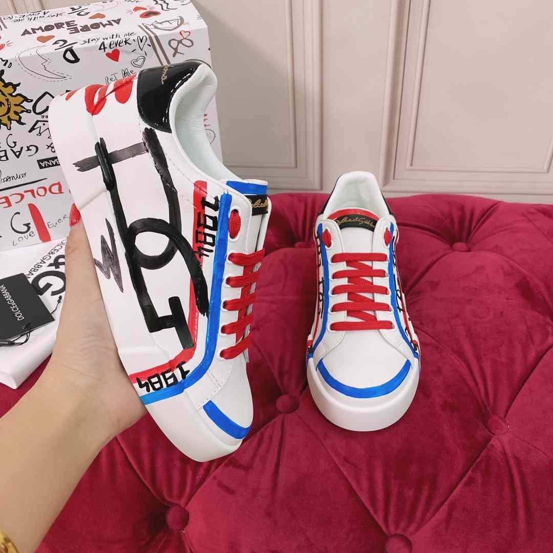 Dolce & Gabbana Limited Edition Portofino Sneakers - DopestKickz