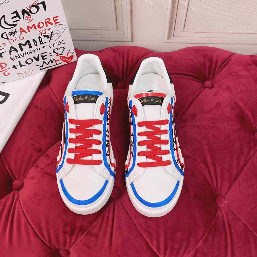 Dolce & Gabbana Limited Edition Portofino Sneakers - DopestKickz