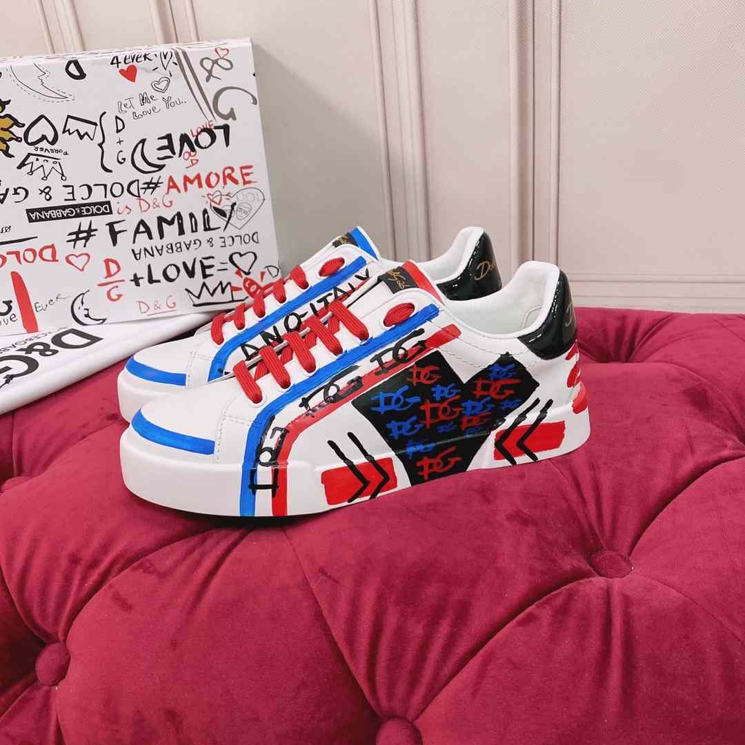 Dolce & Gabbana Limited Edition Portofino Sneakers - DopestKickz