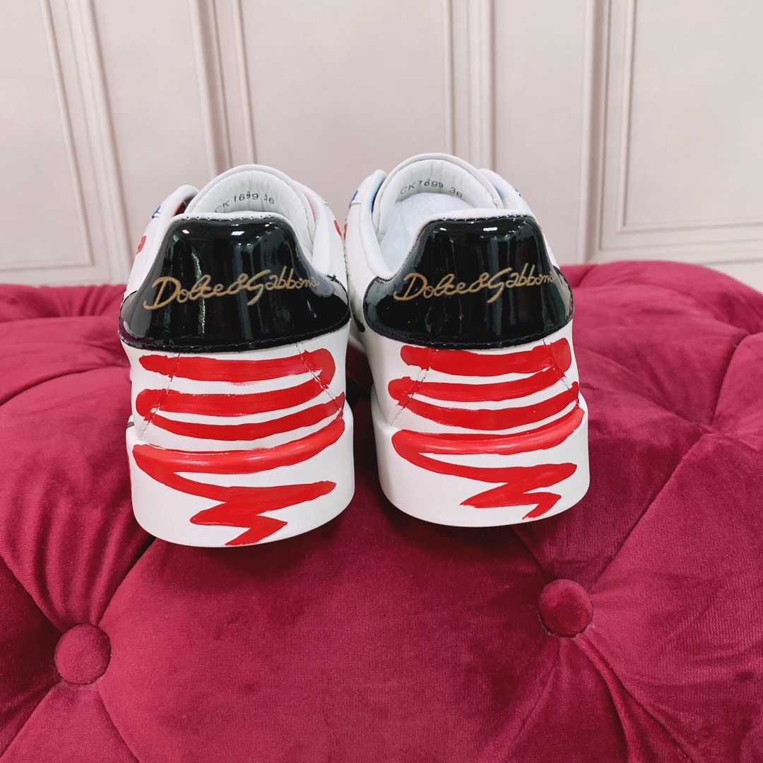 Dolce & Gabbana Limited Edition Portofino Sneakers - DopestKickz