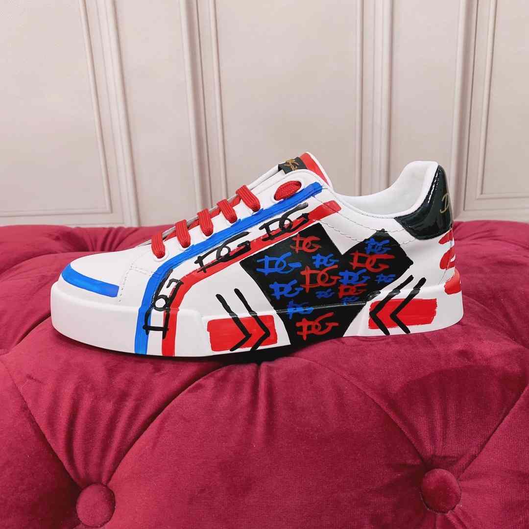 Dolce & Gabbana Limited Edition Portofino Sneakers - DopestKickz