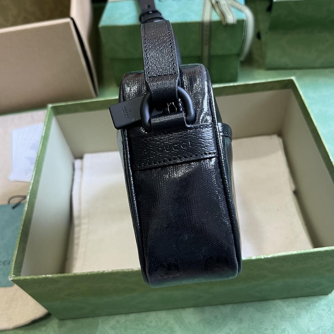 Gucci GG Crystal Mini Shoulder Bag (22.5x 14x 5cm) - DopestKickz