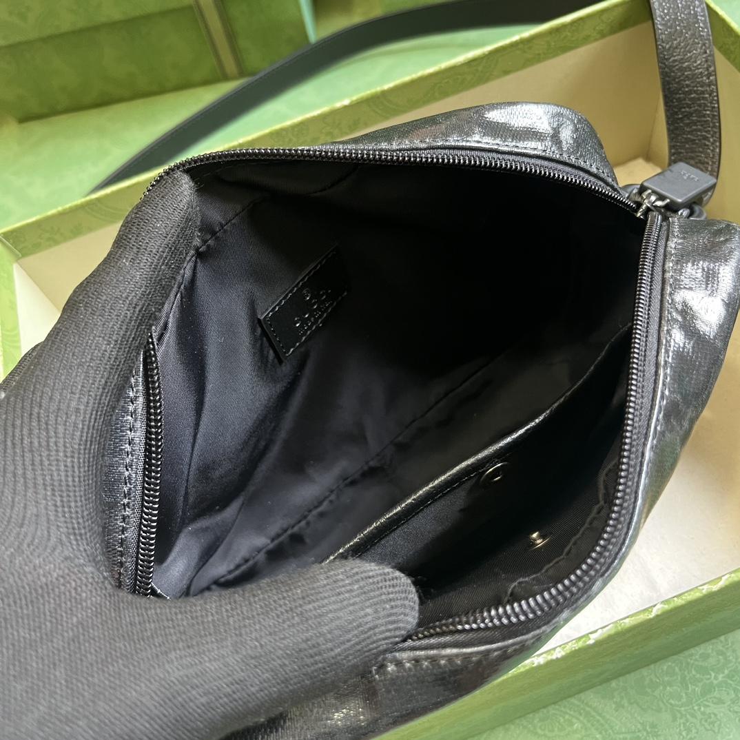 Gucci GG Crystal Mini Shoulder Bag (22.5x 14x 5cm) - DopestKickz