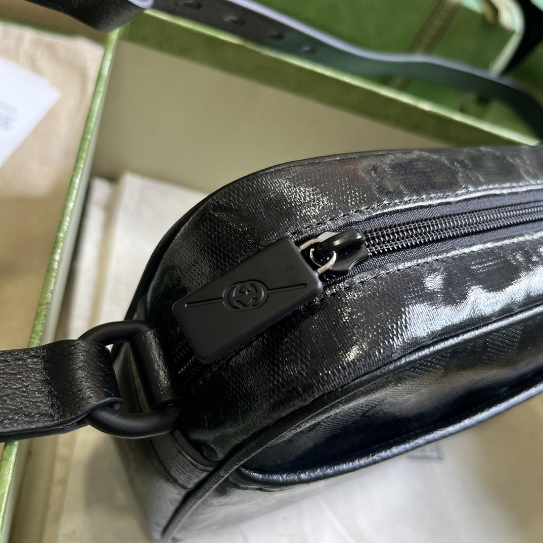 Gucci GG Crystal Mini Shoulder Bag (22.5x 14x 5cm) - DopestKickz