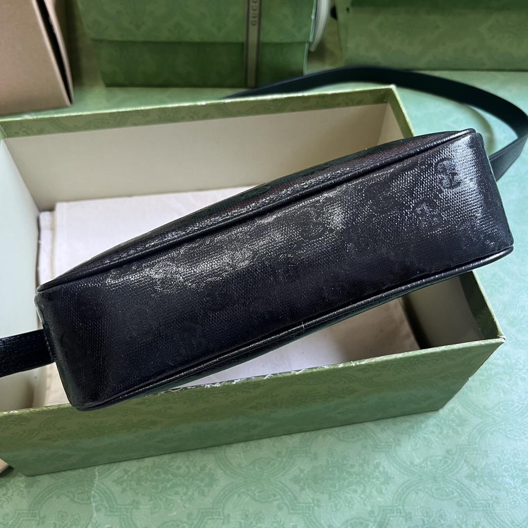 Gucci GG Crystal Mini Shoulder Bag (22.5x 14x 5cm) - DopestKickz