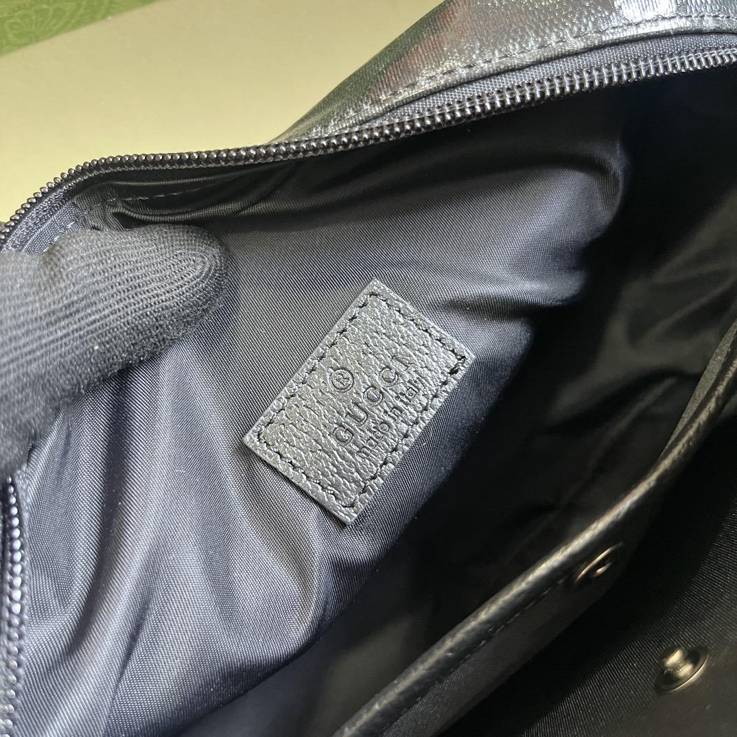 Gucci GG Crystal Mini Shoulder Bag (22.5x 14x 5cm) - DopestKickz