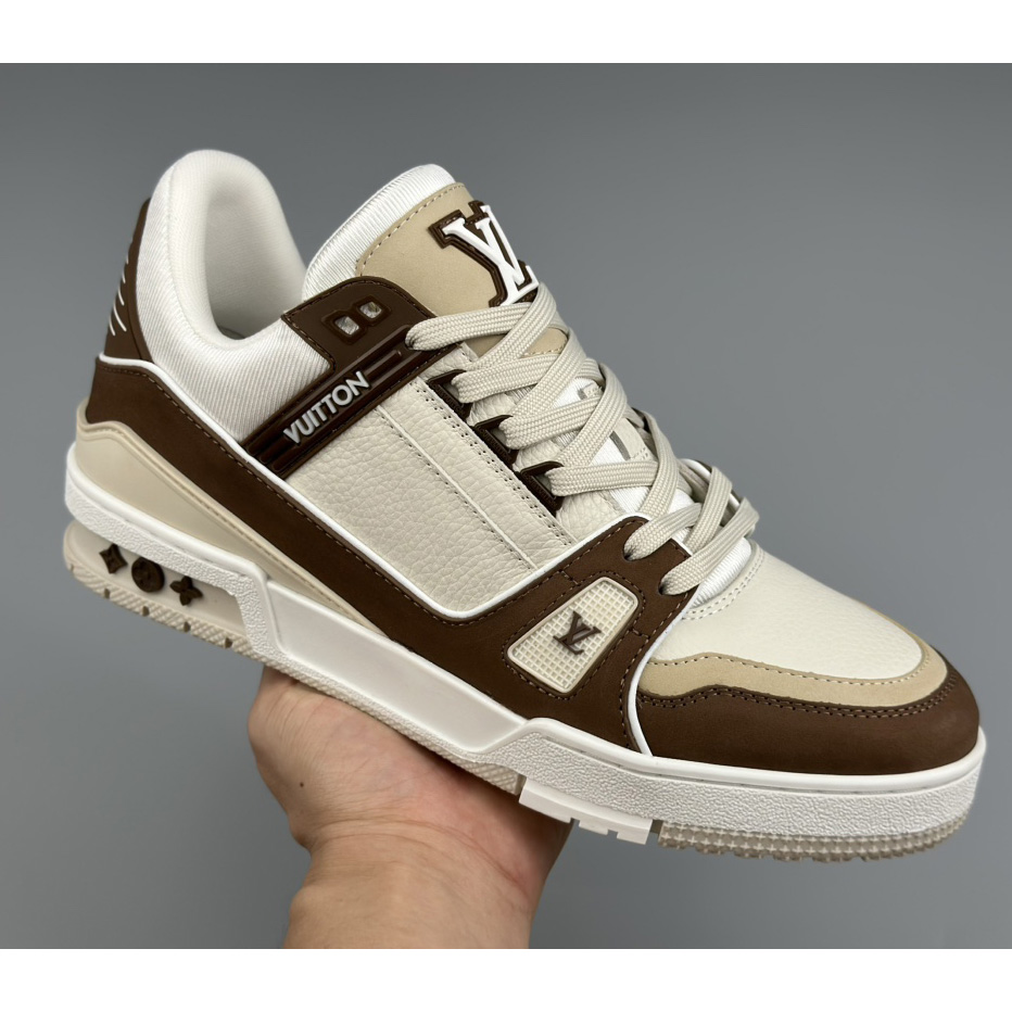 Louis Vuitton LV Trainer Sneaker       1ABLVG - DopestKickz