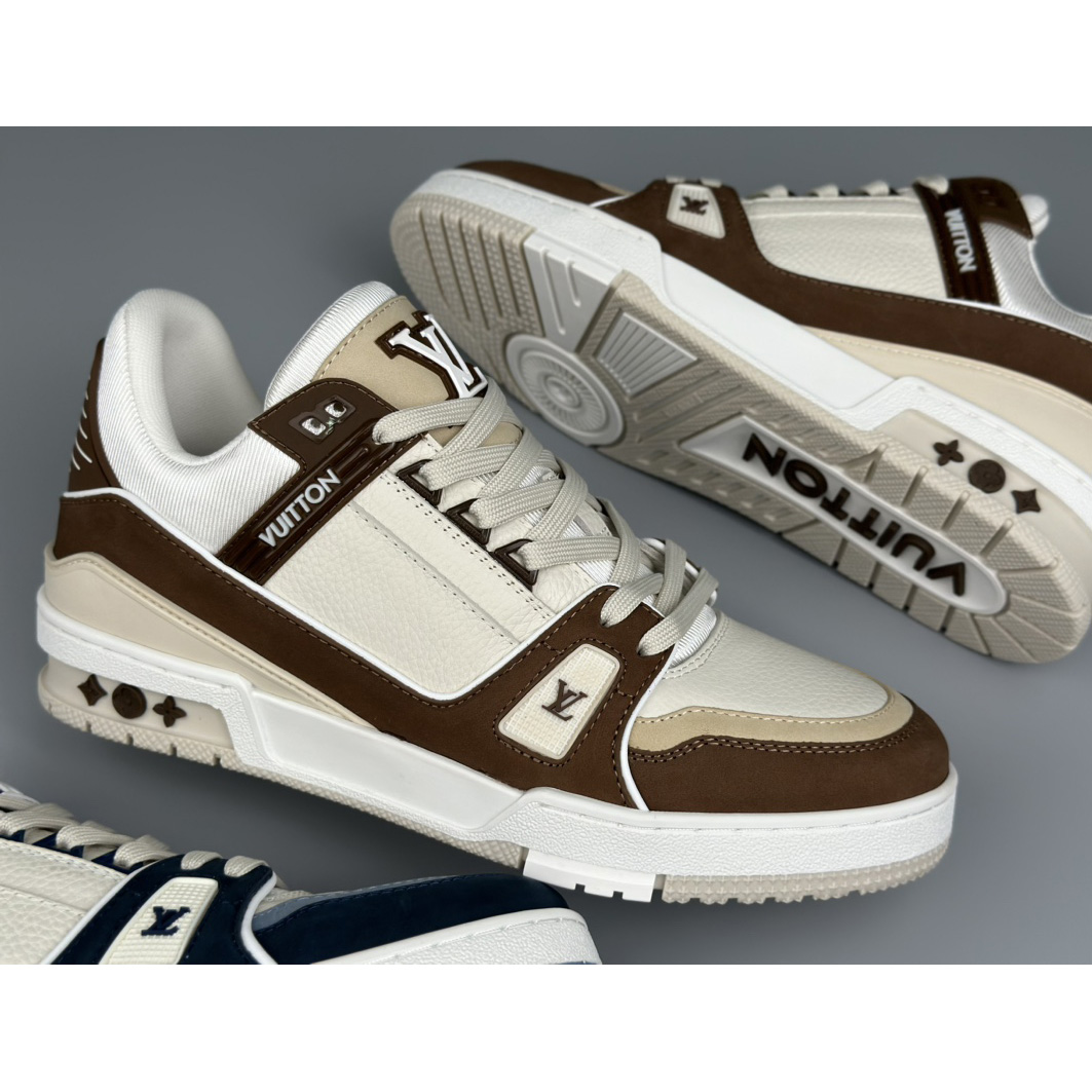Louis Vuitton LV Trainer Sneaker       1ABLVG - DopestKickz