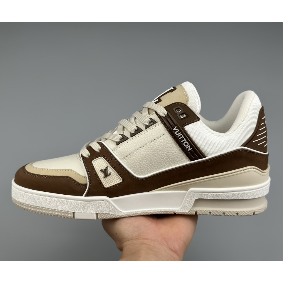 Louis Vuitton LV Trainer Sneaker       1ABLVG - DopestKickz