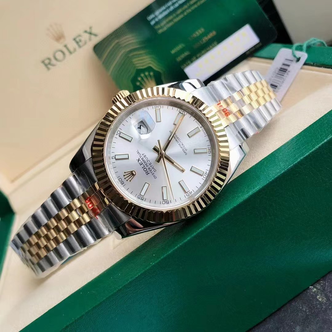 Rolex Datejust Watch - DopestKickz