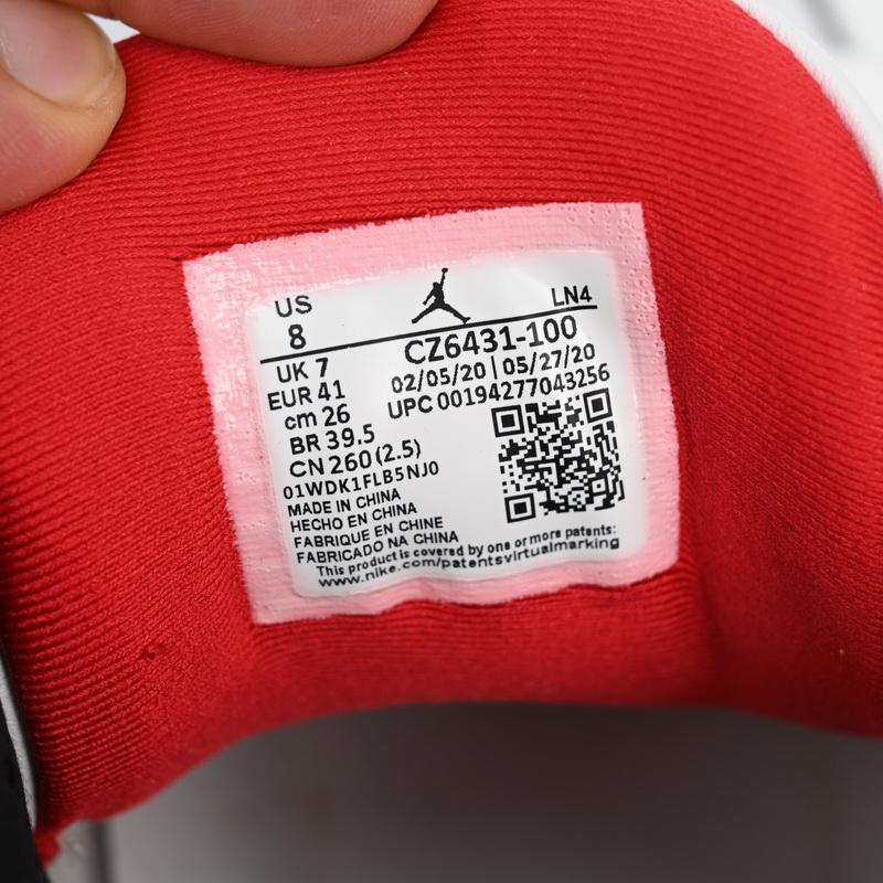 Air Jordan 3 SE DNM “Fire Red” Basketball Shoes   CZ6431-100  - DopestKickz