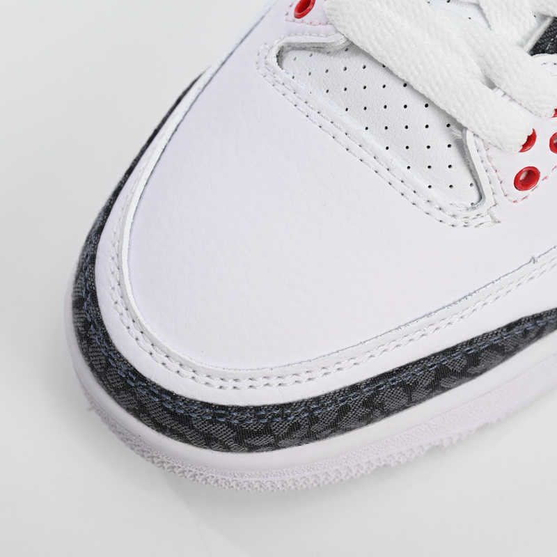 Air Jordan 3 SE DNM “Fire Red” Basketball Shoes   CZ6431-100  - DopestKickz