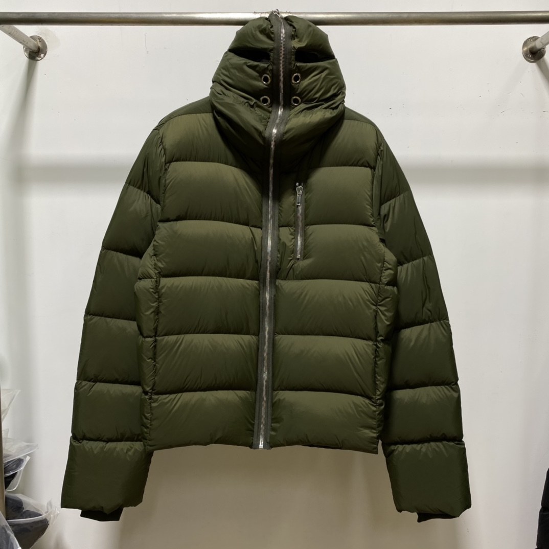 Rick Owens Short Down Jacket - DopestKickz
