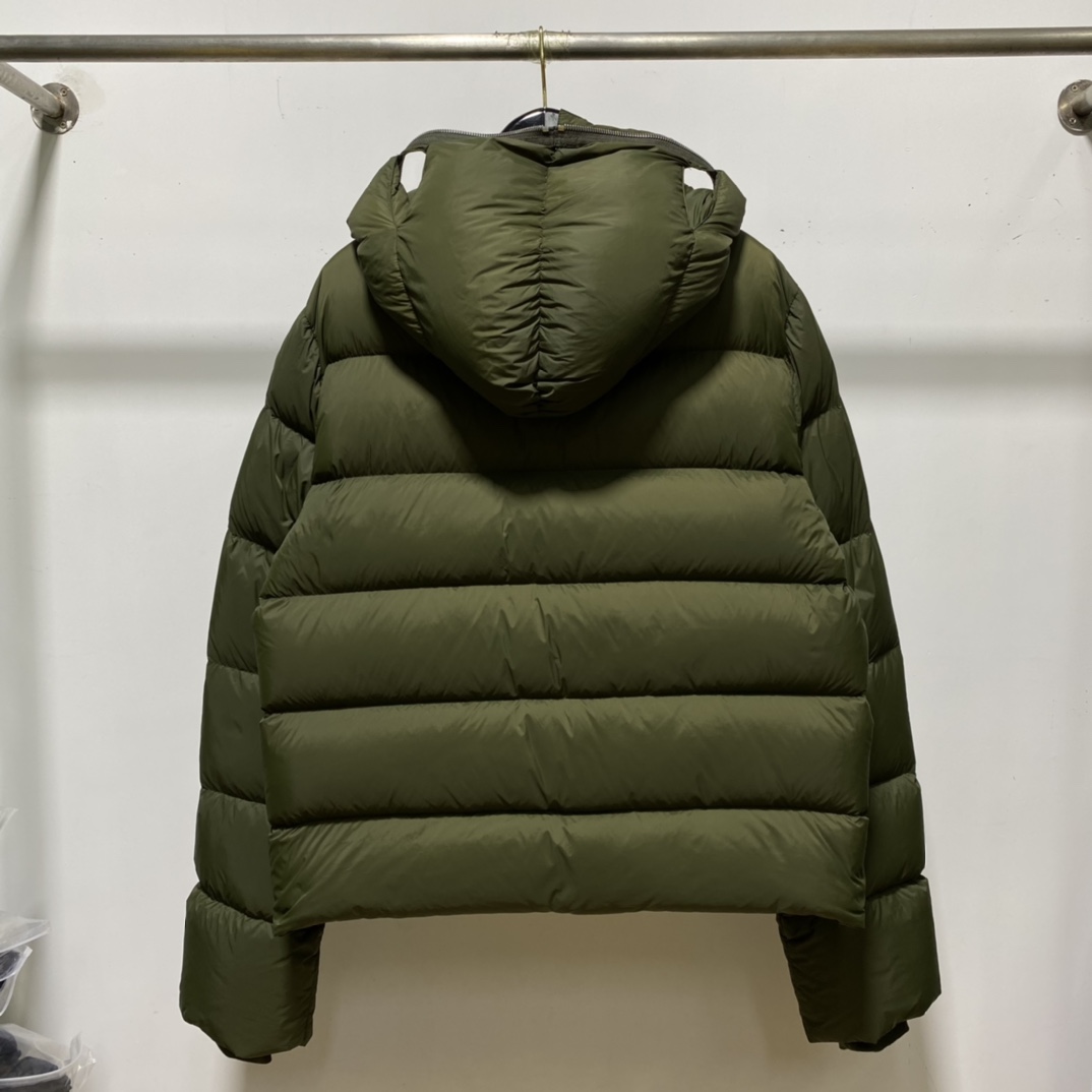 Rick Owens Short Down Jacket - DopestKickz