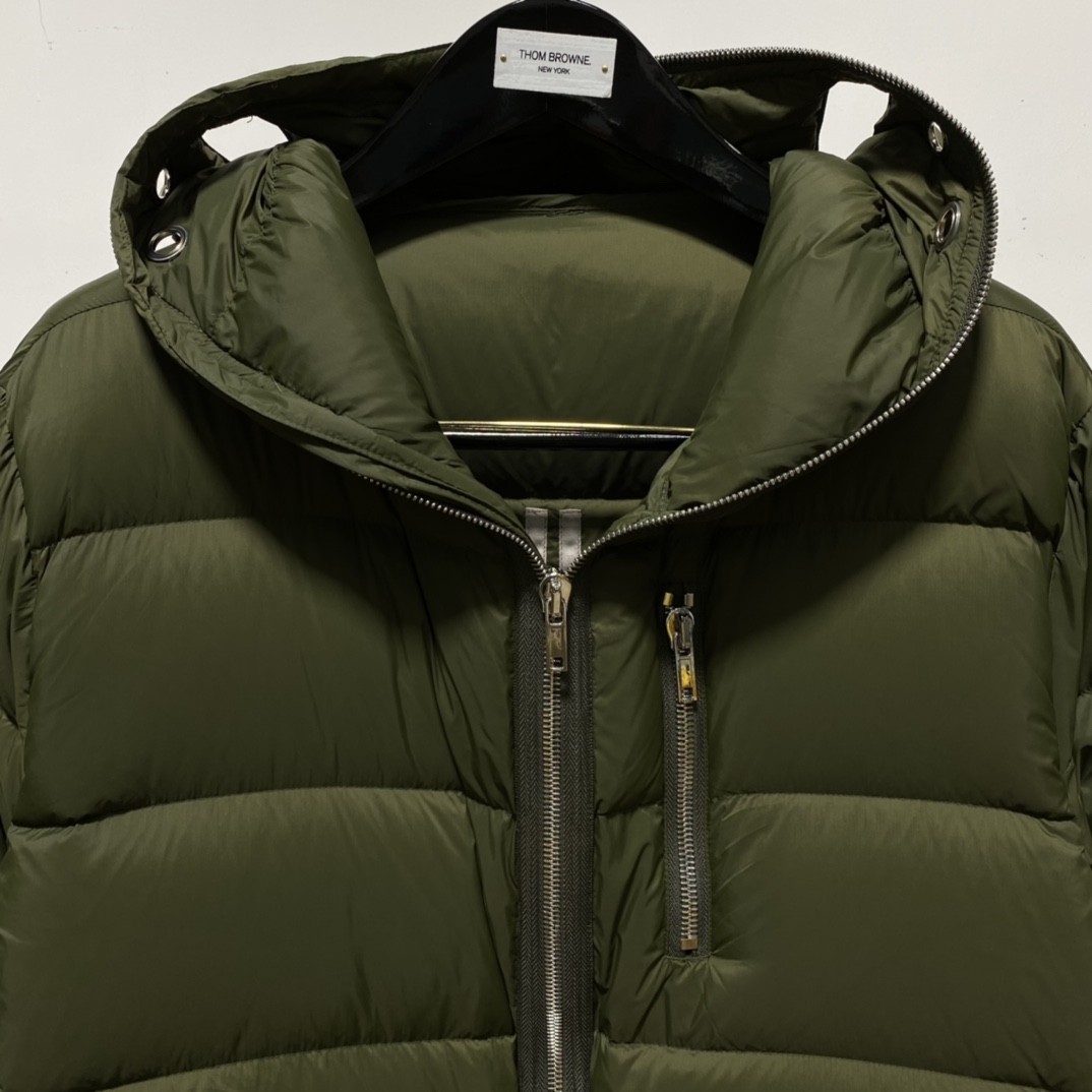 Rick Owens Short Down Jacket - DopestKickz