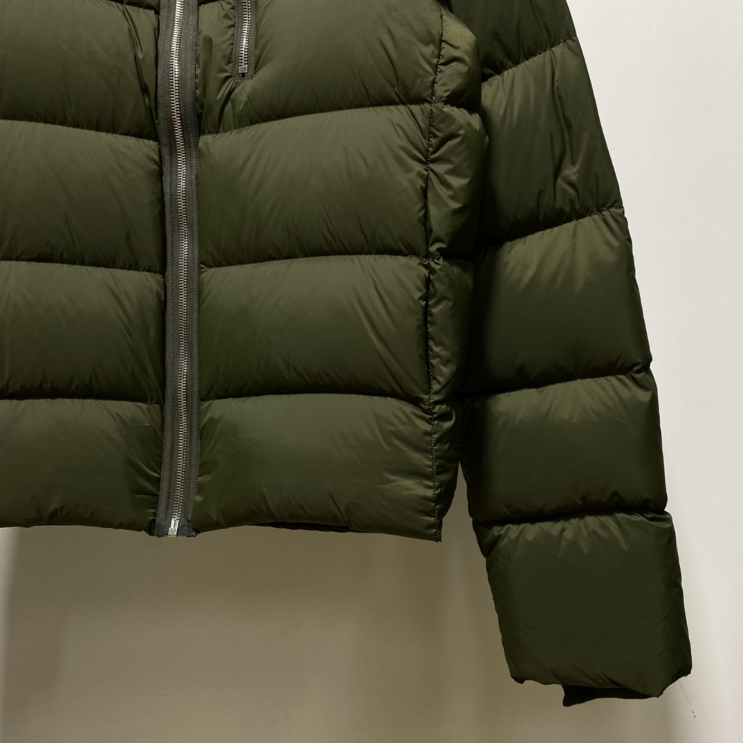 Rick Owens Short Down Jacket - DopestKickz