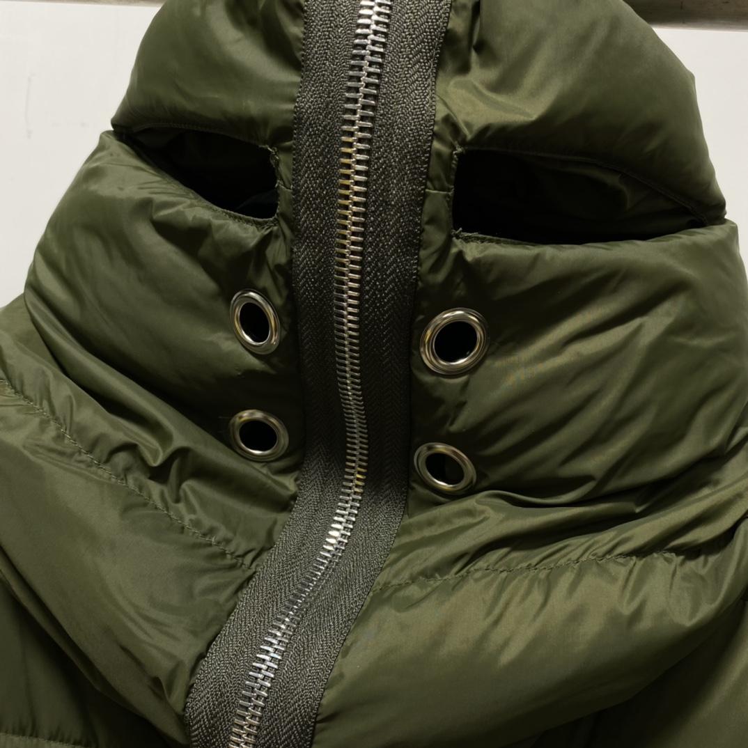 Rick Owens Short Down Jacket - DopestKickz