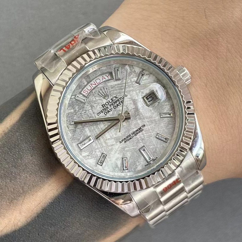 Rolex Day-Date Watch   - DopestKickz