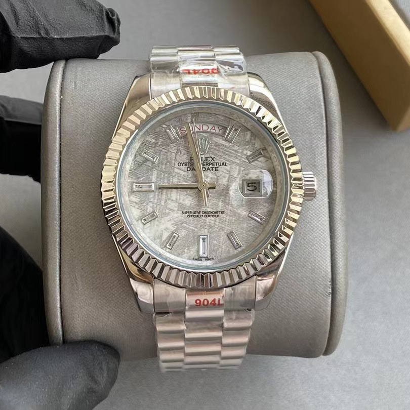 Rolex Day-Date Watch   - DopestKickz