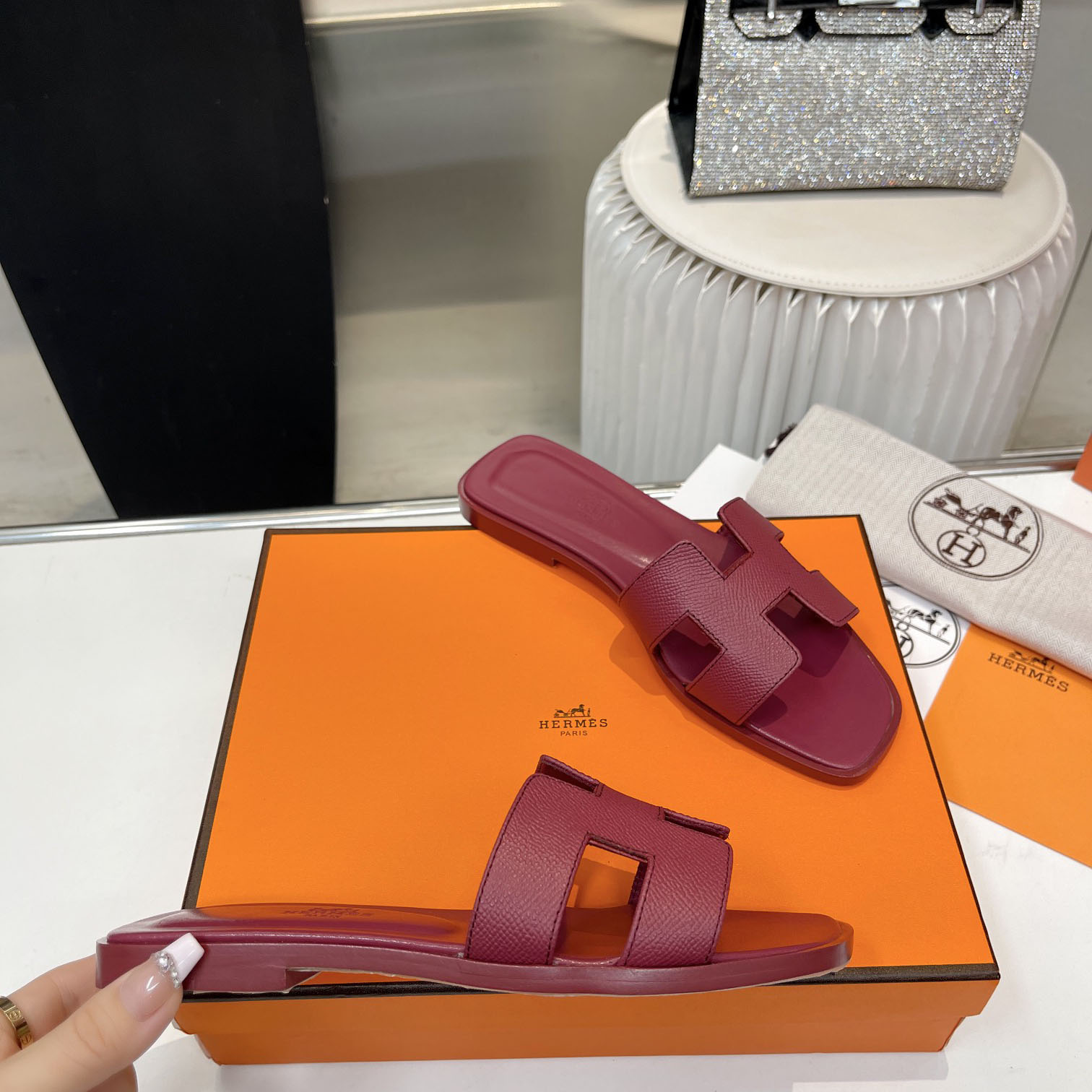 Hermes Oran Sandal - DopestKickz