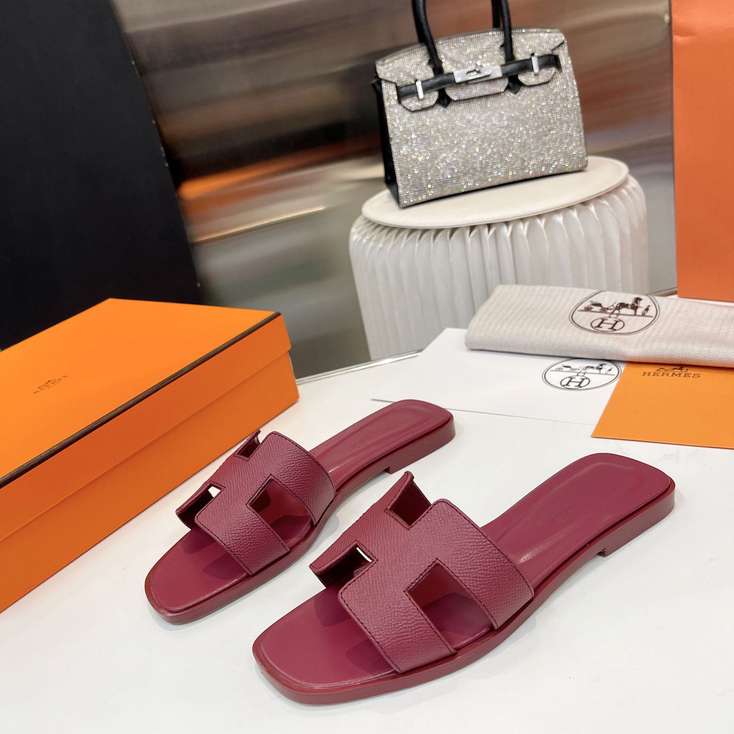Hermes Oran Sandal - DopestKickz