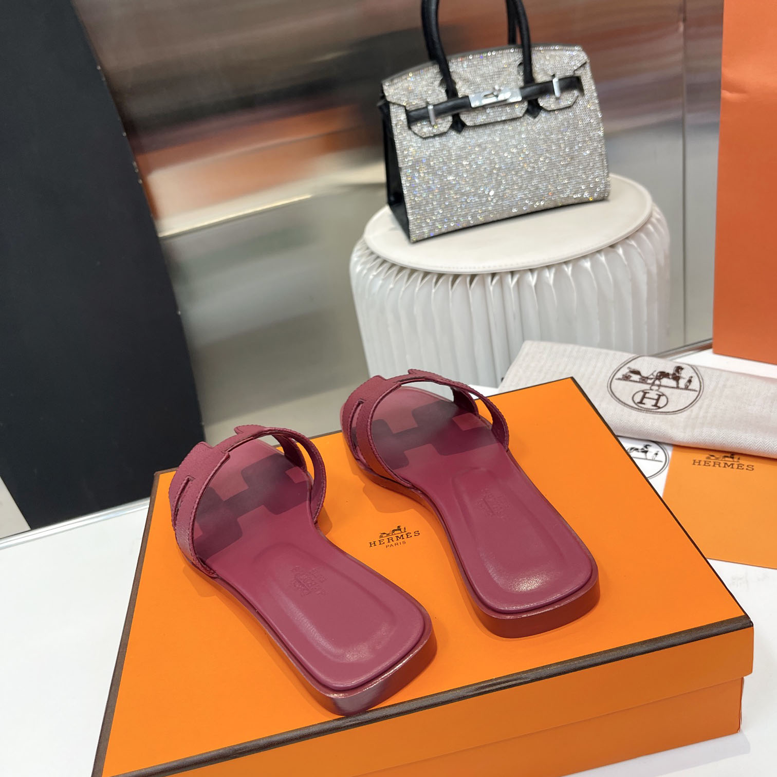 Hermes Oran Sandal - DopestKickz