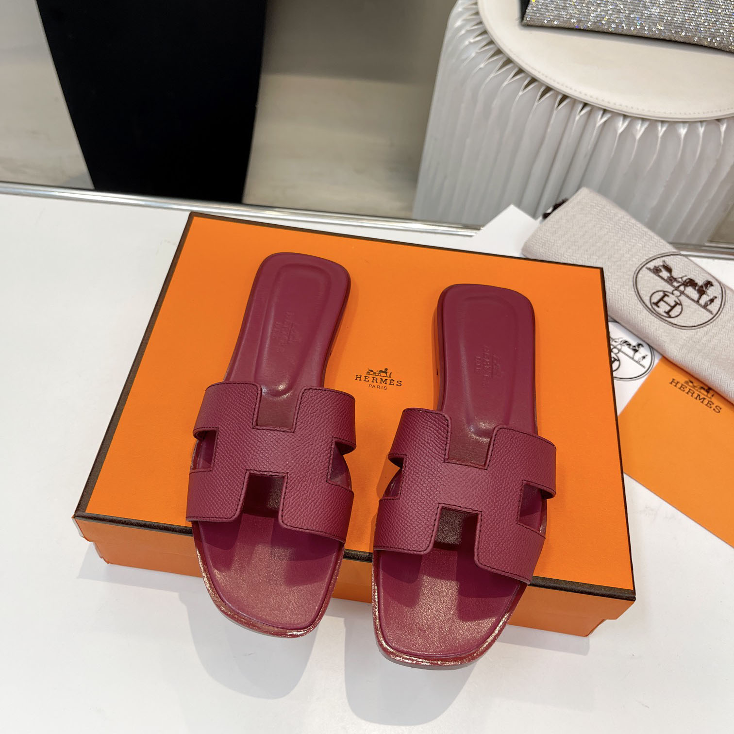 Hermes Oran Sandal - DopestKickz