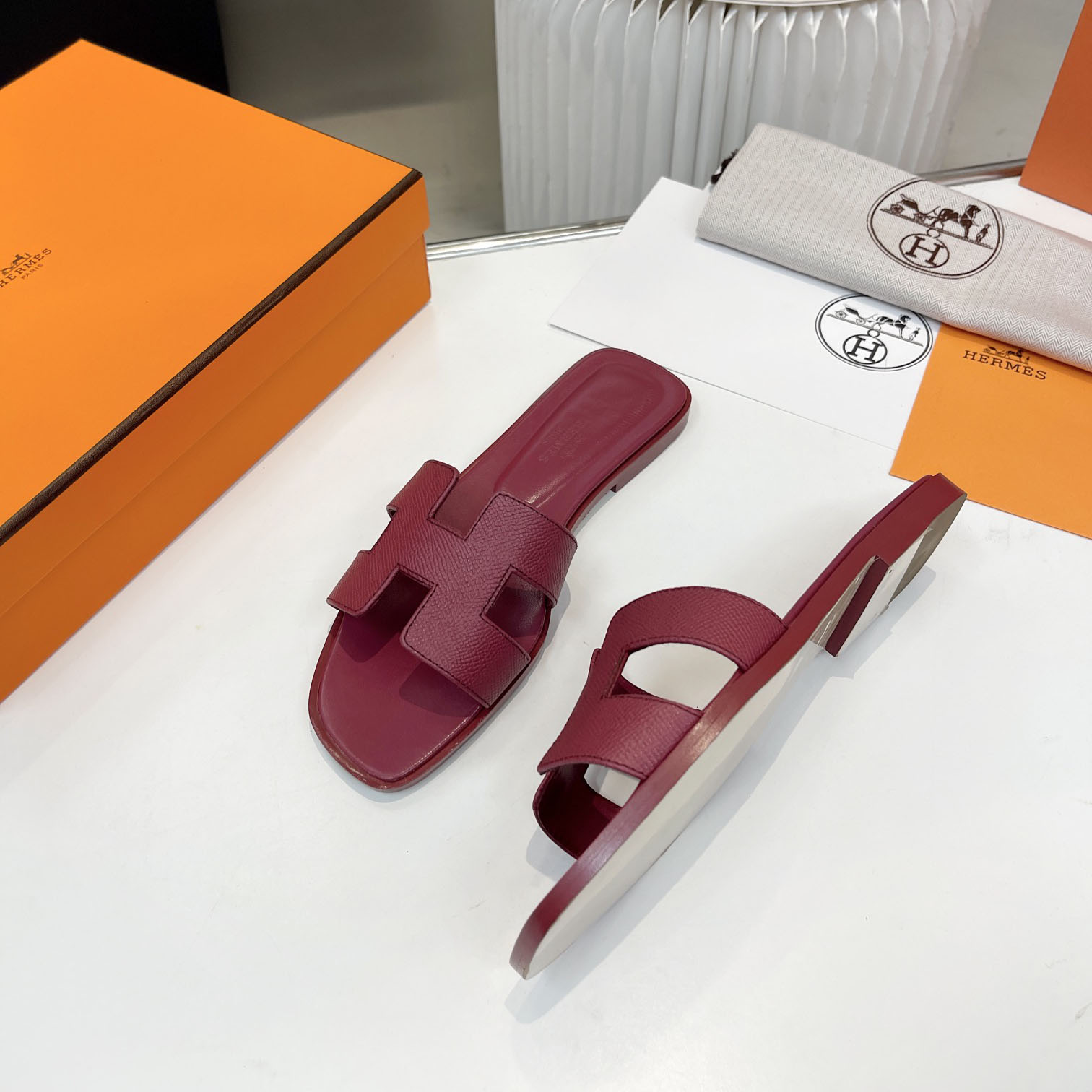 Hermes Oran Sandal - DopestKickz