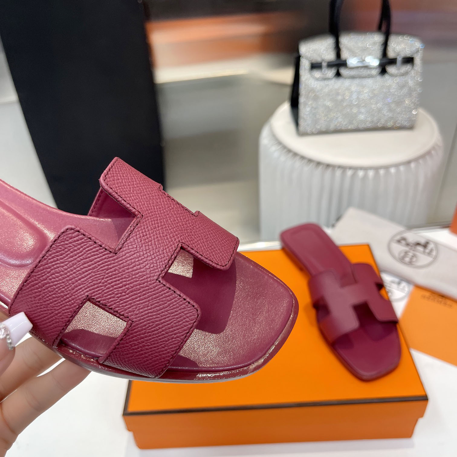 Hermes Oran Sandal - DopestKickz