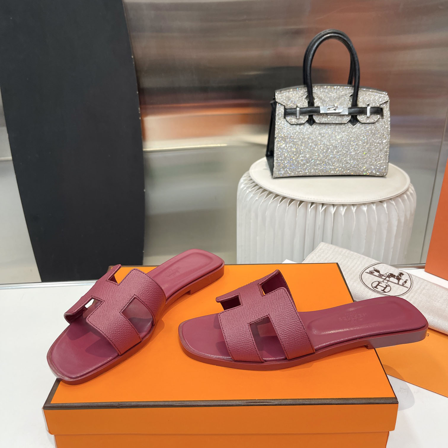 Hermes Oran Sandal - DopestKickz