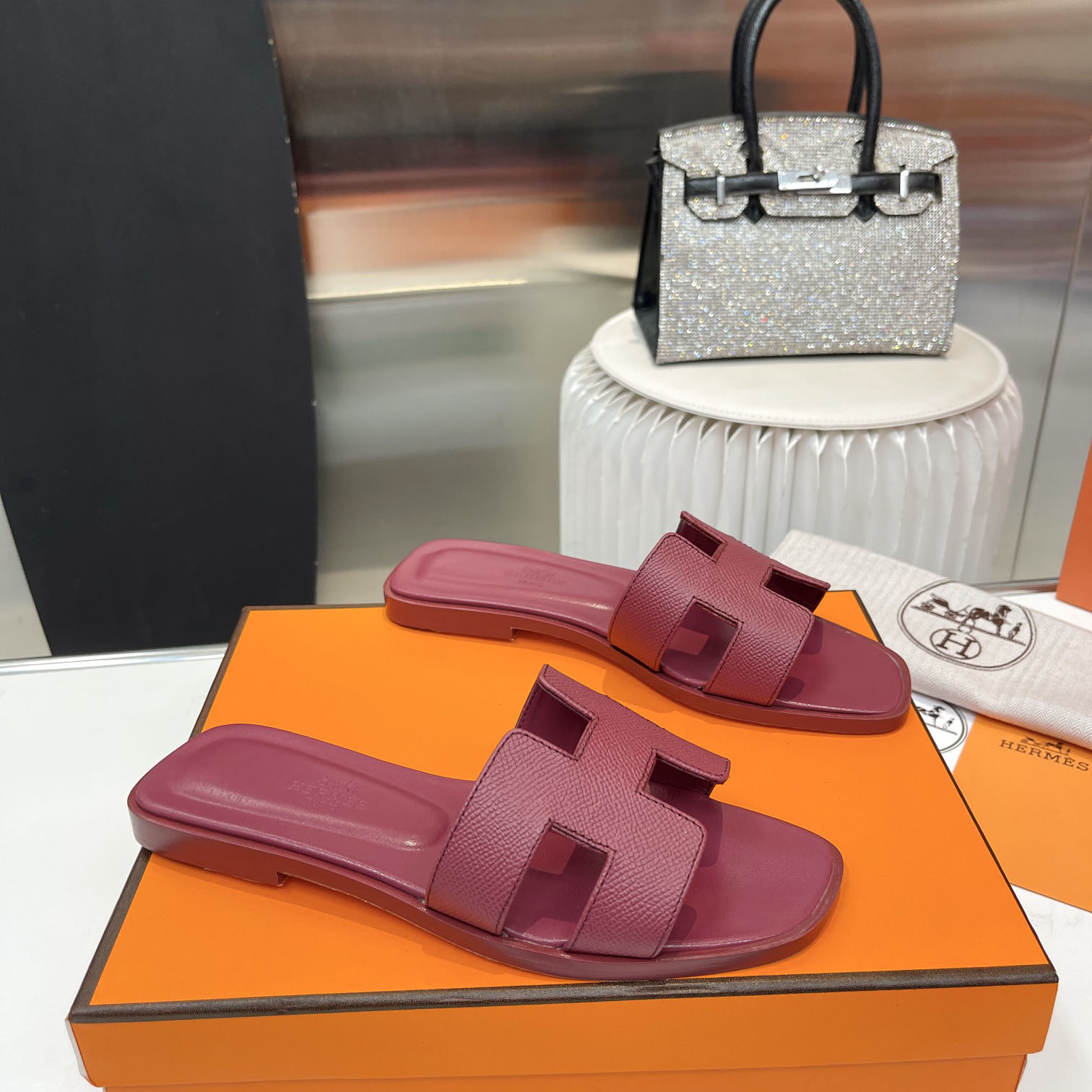 Hermes Oran Sandal - DopestKickz