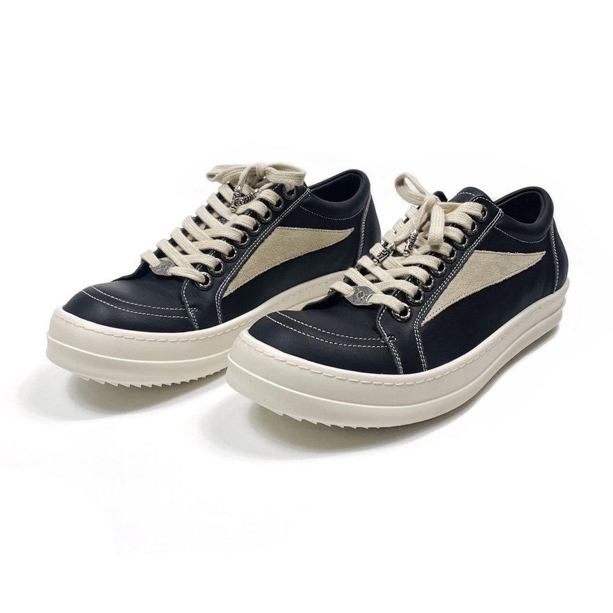 Rick Owens Drkshdw Faded Pink Vintage Sneakers - DopestKickz