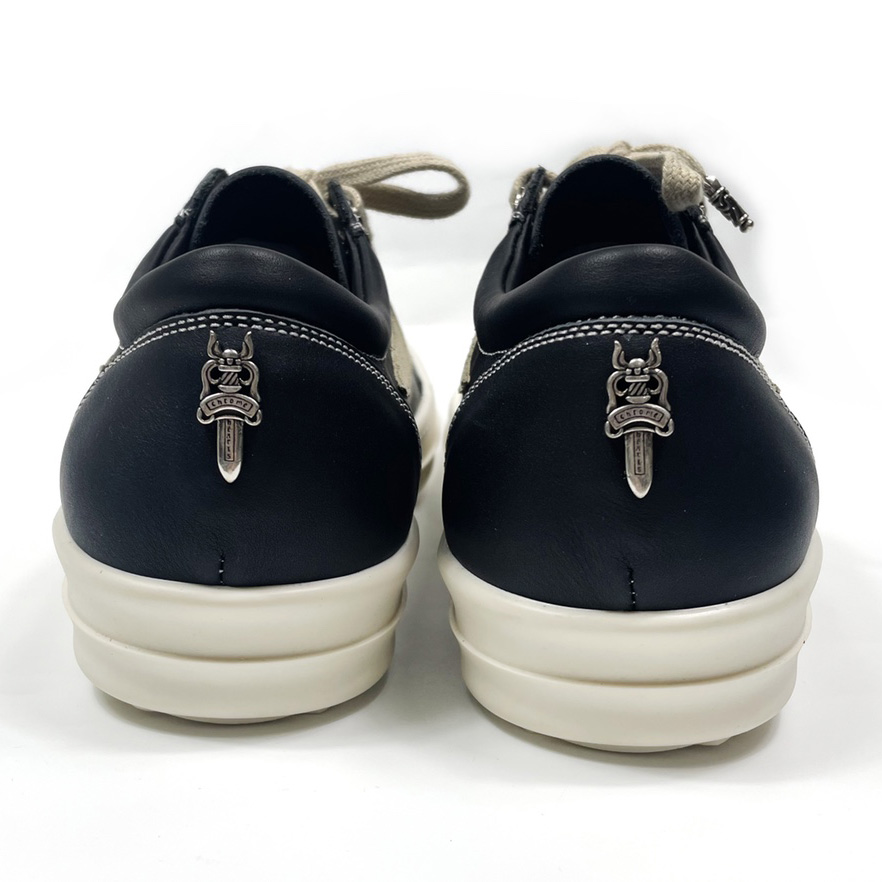 Rick Owens Drkshdw Faded Pink Vintage Sneakers - DopestKickz