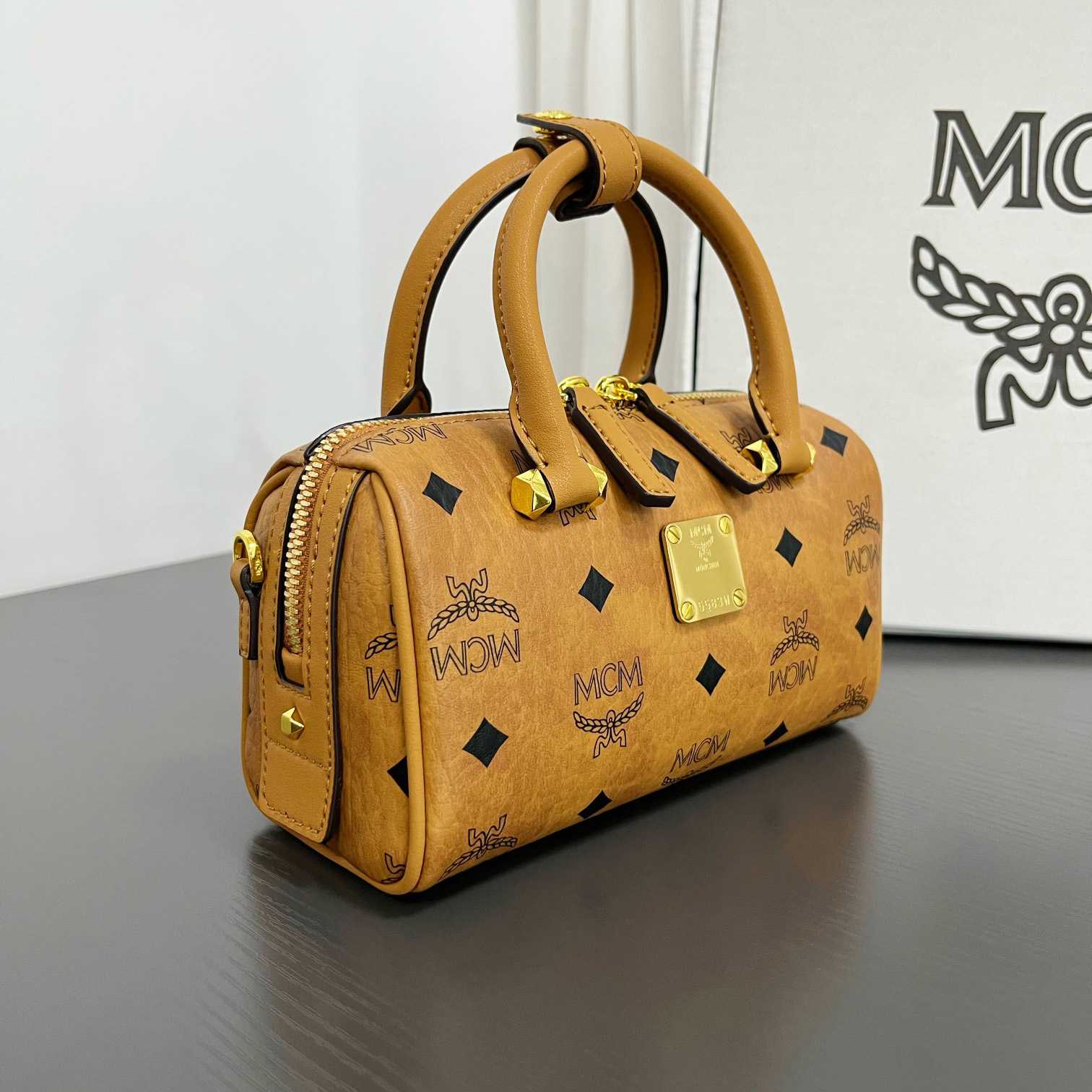 MCM 'Boston' Mini Bag (18*8*9.5cm) - DopestKickz