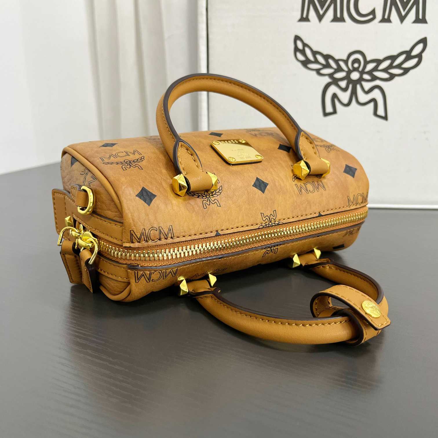 MCM 'Boston' Mini Bag (18*8*9.5cm) - DopestKickz