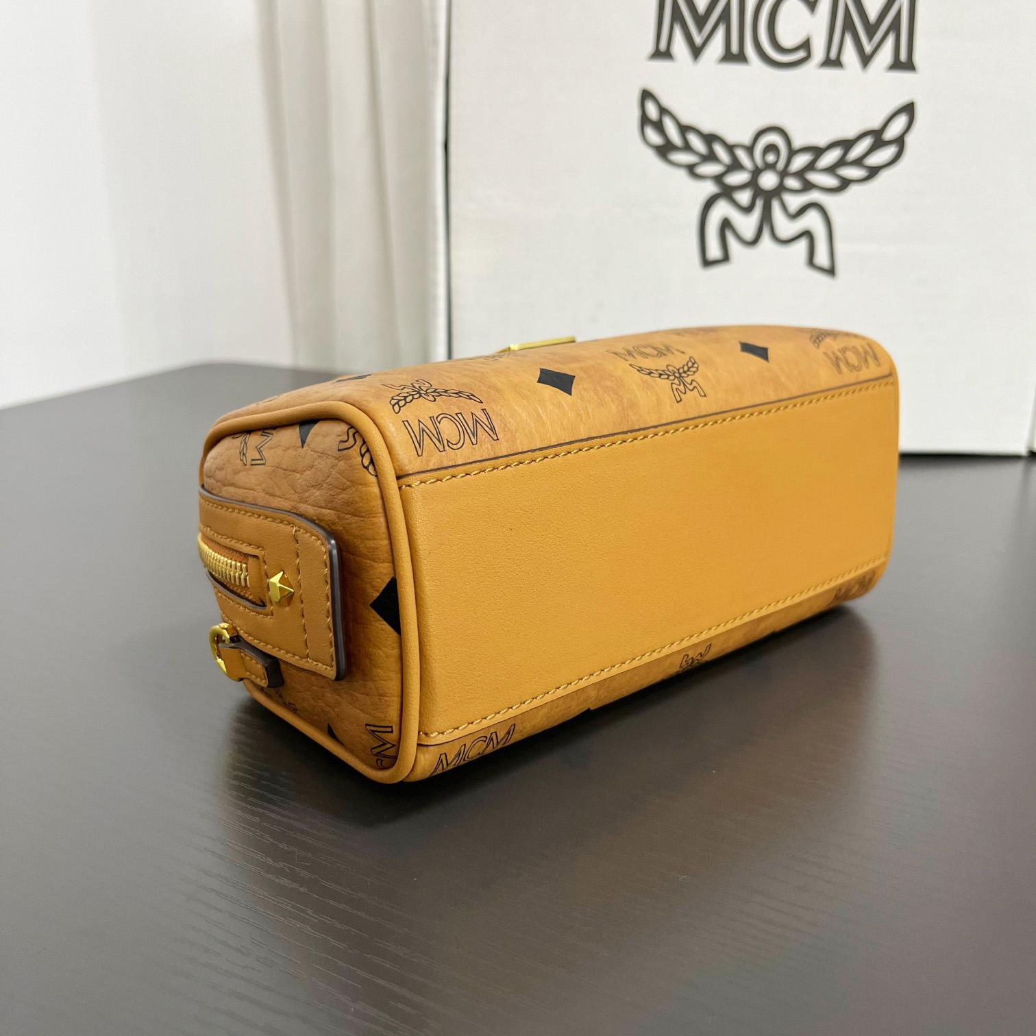 MCM 'Boston' Mini Bag (18*8*9.5cm) - DopestKickz