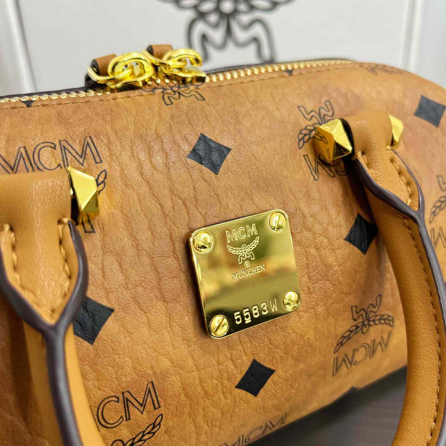 MCM 'Boston' Mini Bag (18*8*9.5cm) - DopestKickz