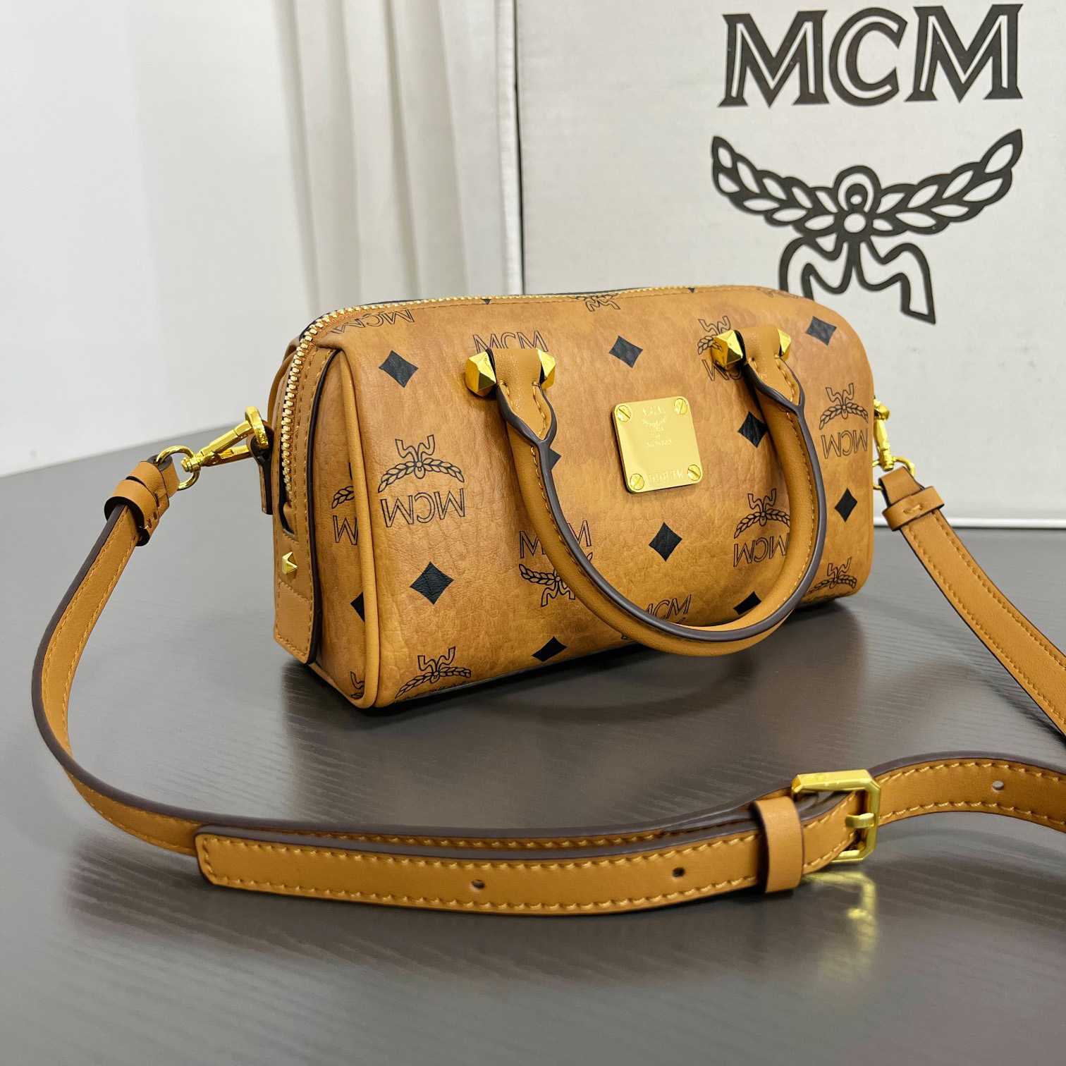 MCM 'Boston' Mini Bag (18*8*9.5cm) - DopestKickz