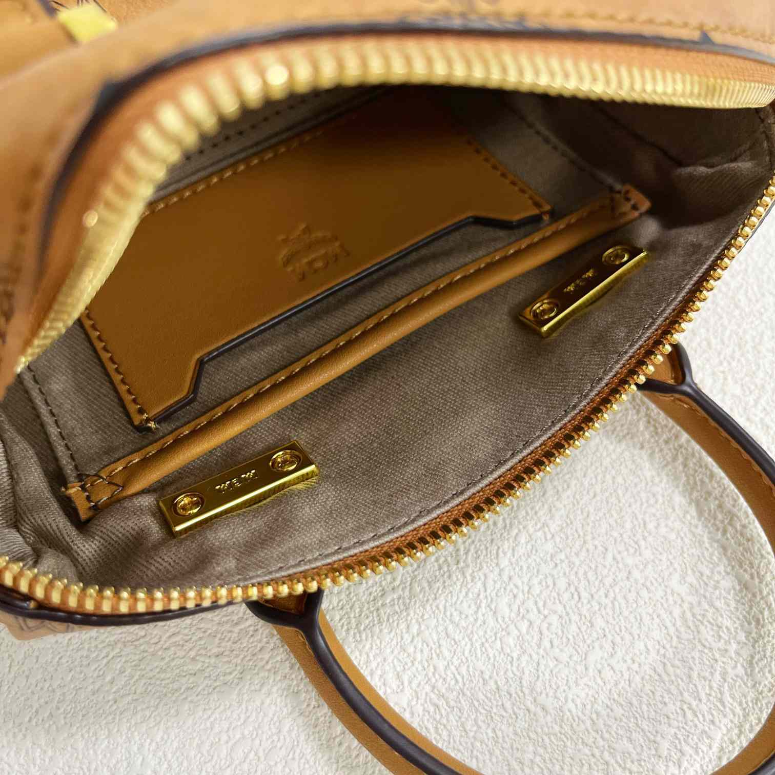 MCM 'Boston' Mini Bag (18*8*9.5cm) - DopestKickz