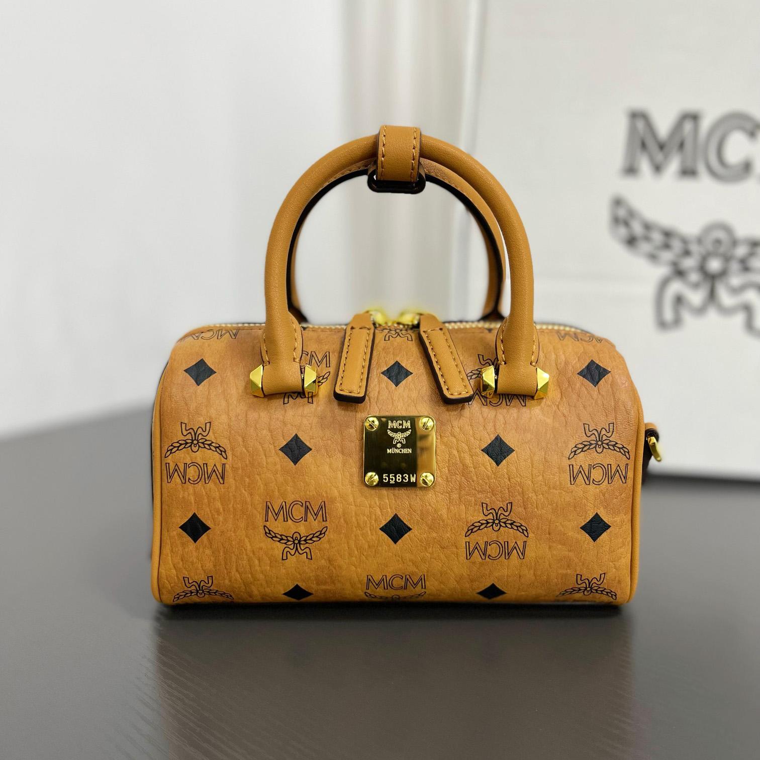 MCM 'Boston' Mini Bag (18*8*9.5cm) - DopestKickz