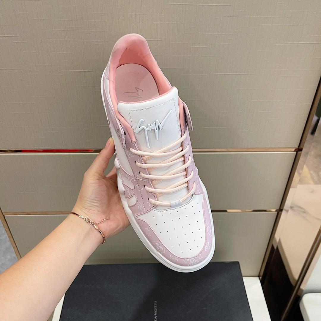 Giuseppe Zanotti Talon Paisley-print Sneakers - DopestKickz