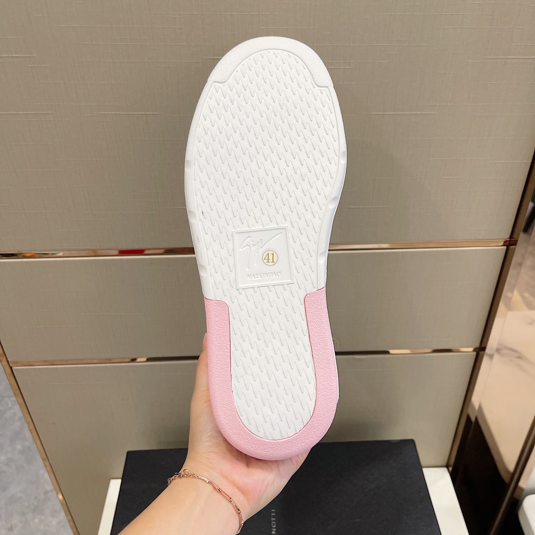 Giuseppe Zanotti Talon Paisley-print Sneakers - DopestKickz