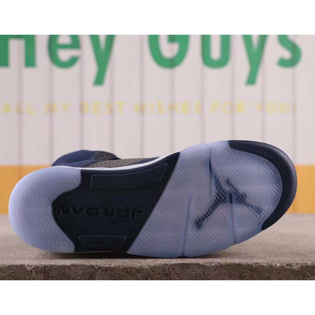 Air Jordan 5 “Midnight Navy”  Sneakers      FD6812-400 - DopestKickz