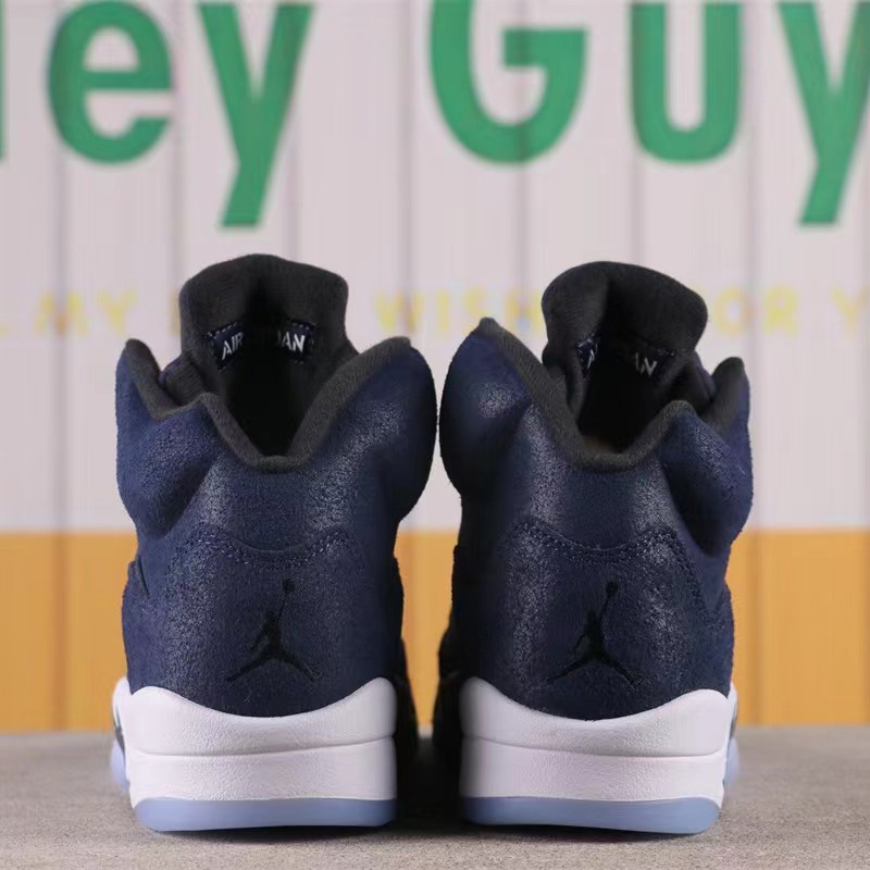 Air Jordan 5 “Midnight Navy”  Sneakers      FD6812-400 - DopestKickz