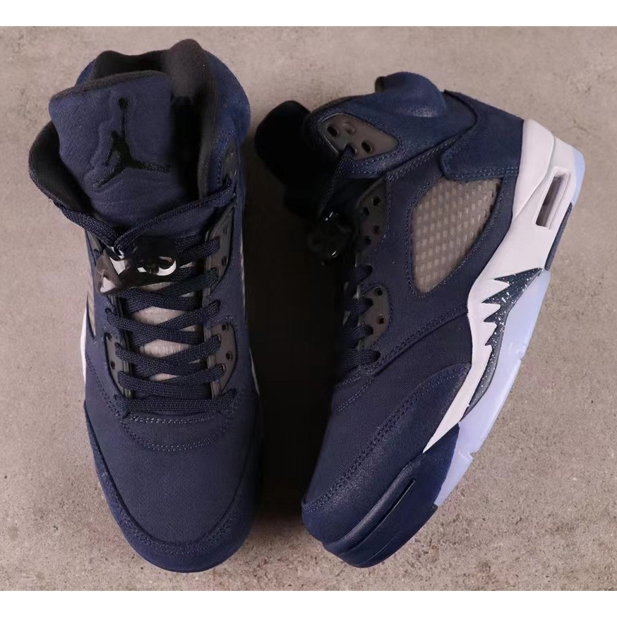 Air Jordan 5 “Midnight Navy”  Sneakers      FD6812-400 - DopestKickz