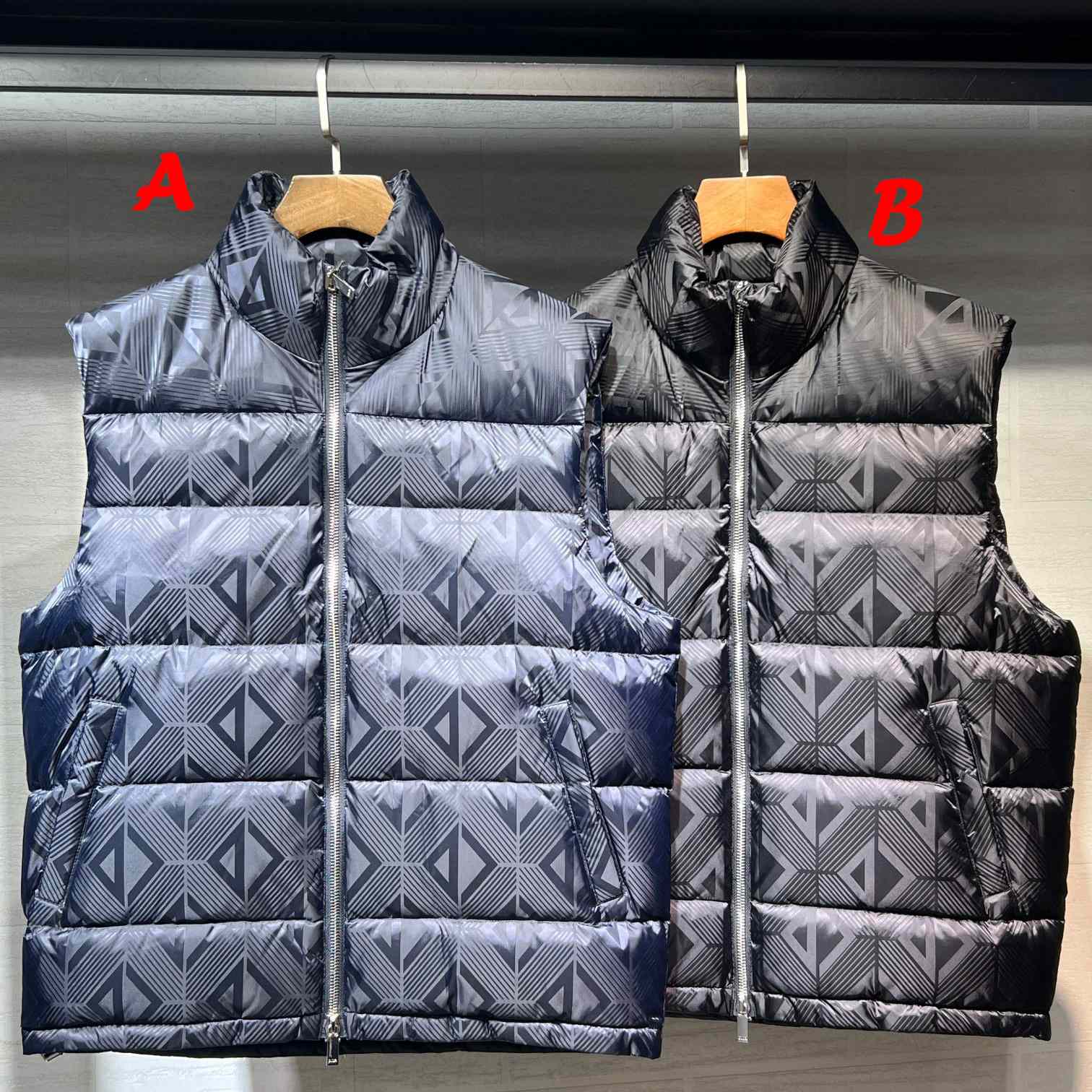Dior Sleeveless Down Jacket - DopestKickz