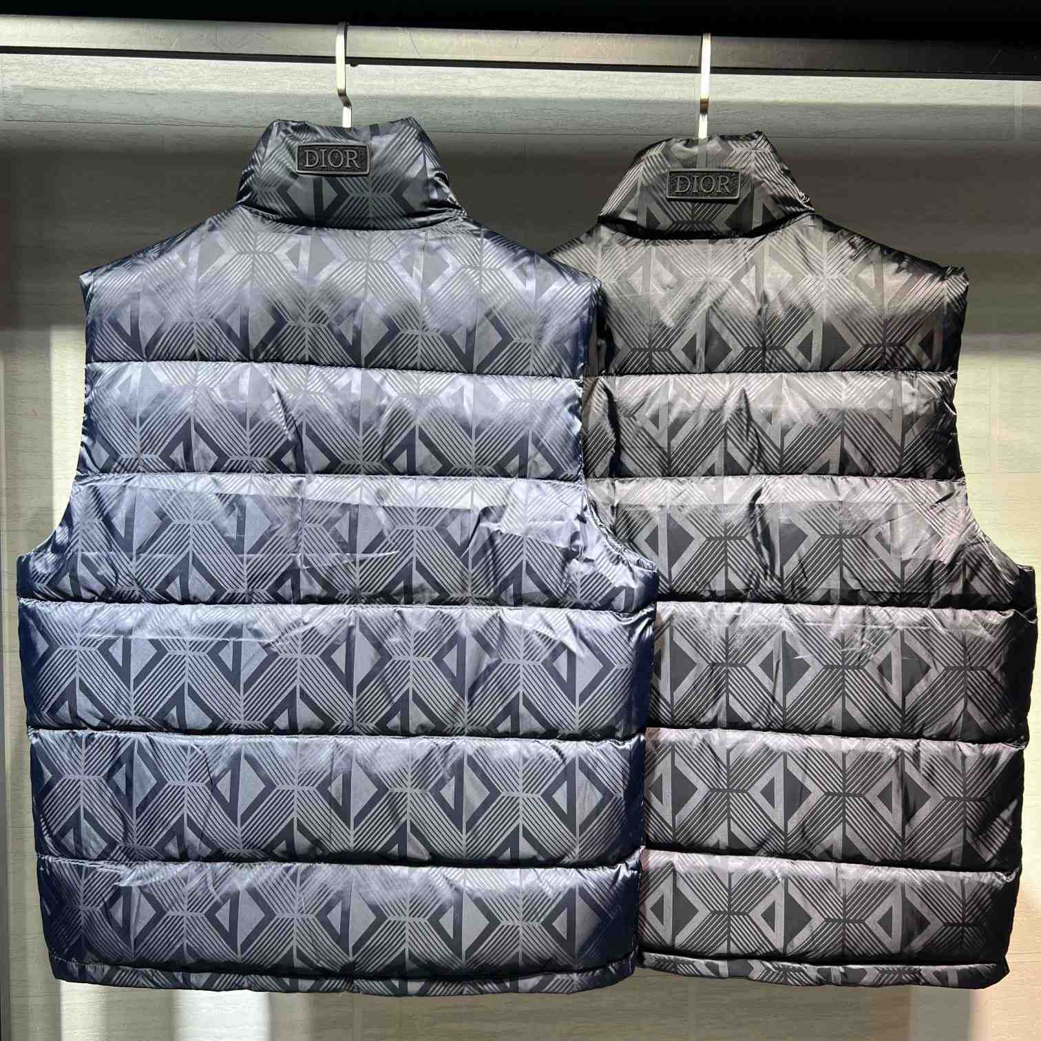 Dior Sleeveless Down Jacket - DopestKickz