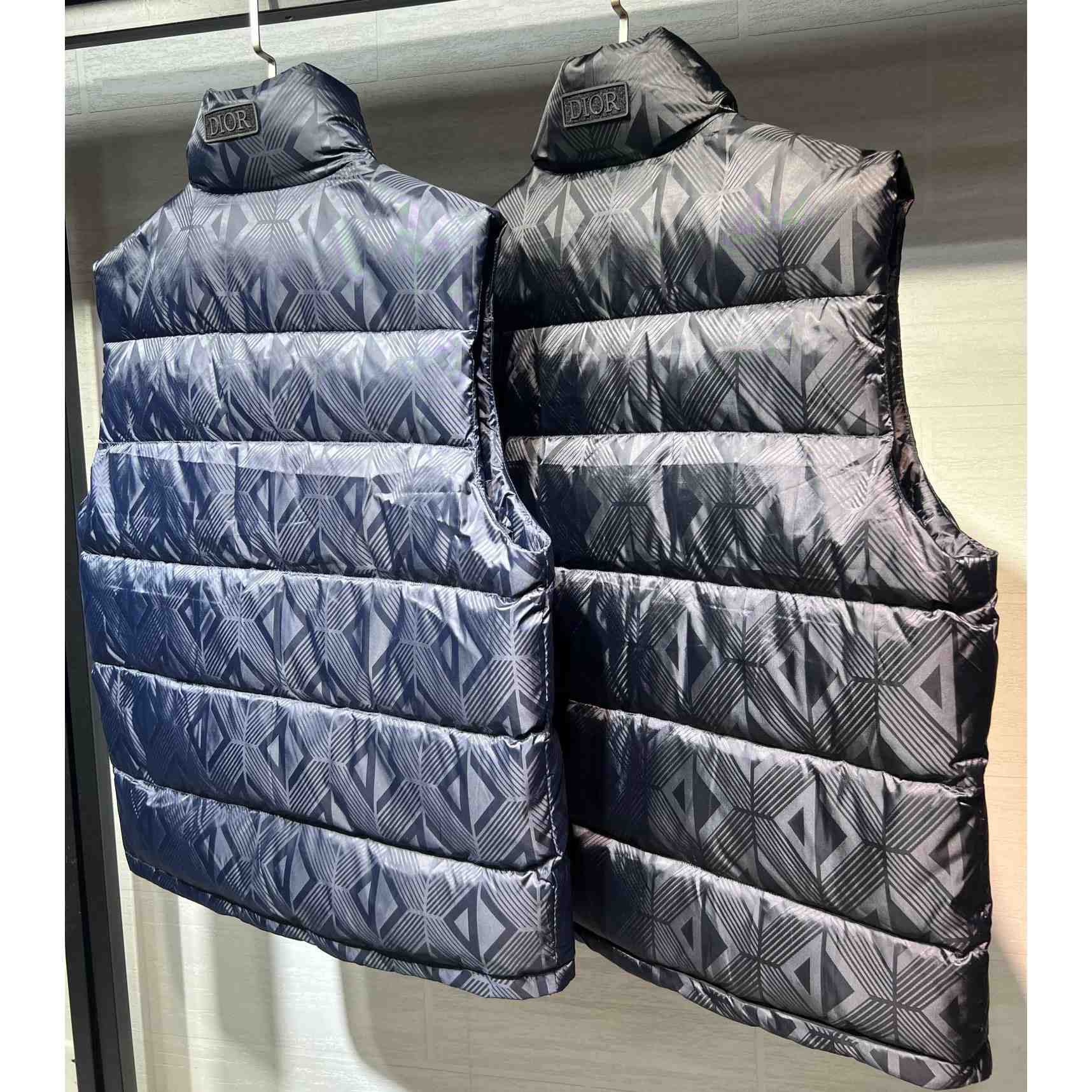 Dior Sleeveless Down Jacket - DopestKickz